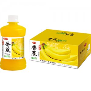 沃森香蕉果汁飲料380ml×15瓶