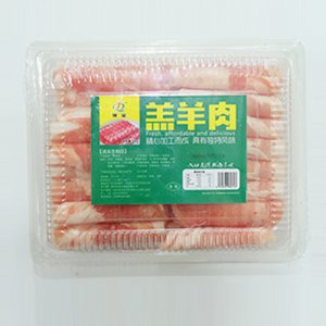 錦全羔羊肉片300g