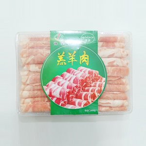 錦全羔羊肉片500g