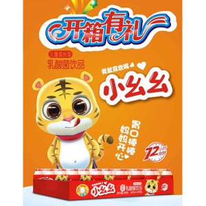 小幺幺乳酸菌飲品100mlx40瓶