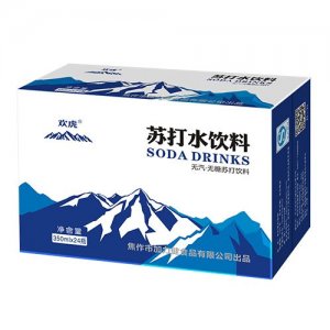 歡虎蘇打水350ml×24瓶