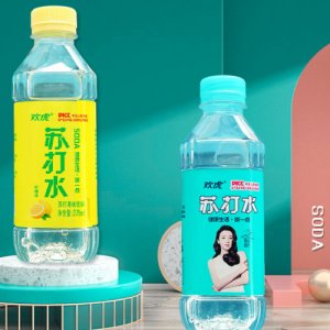 歡虎蘇打水飲料375ml