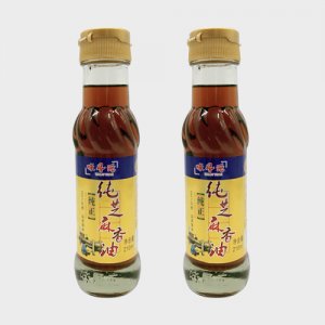 味居元純芝麻香油210ml