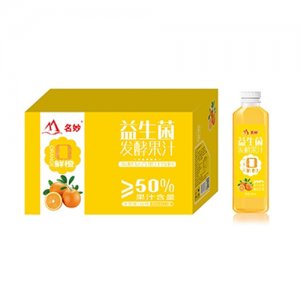 名妙益生菌鮮橙發酵果汁460mlx15瓶