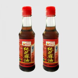 味居元純芝麻油220ml