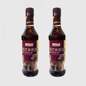 味居元純芝麻香油500ml