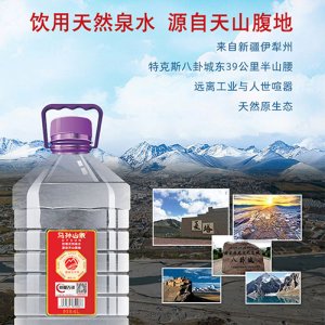 烏孫山泉飲用天然泉水4L