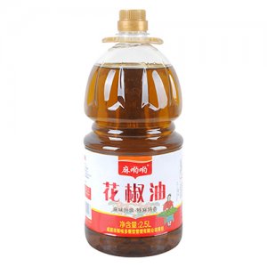 麻喲喲花椒油2.5L