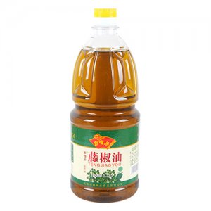 麻嘴樂藤椒油1.8L