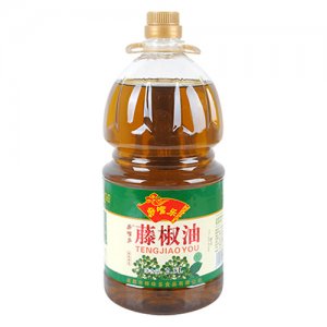 麻嘴樂藤椒油2.5L