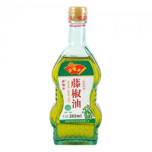 麻嘴樂藤椒油265ml