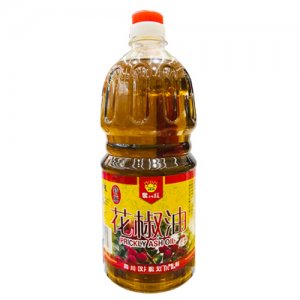 聚川紅特麻花椒油1.8L