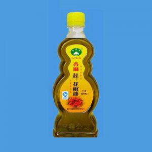 昌鑫香麻鮮花椒油400ml