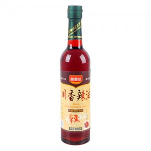 味思達川香辣油450ml