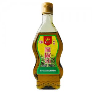 聚川紅麻椒油265ml