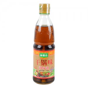 味思達干鍋味調味油380ml