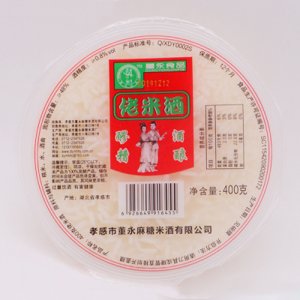 董永食品孝感佬米酒400g