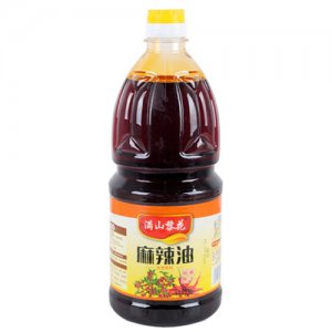 滿山黎花麻辣油1.8L