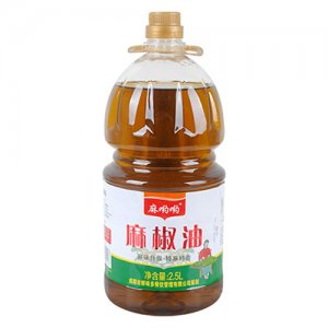 麻喲喲麻椒油2.5L