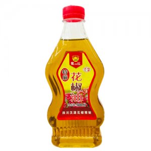 聚川紅特麻花椒油508ml