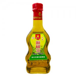 聚川紅特麻麻椒油400ml