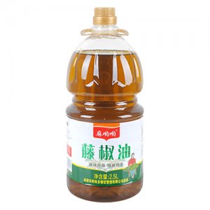 麻喲喲藤椒油2.5L