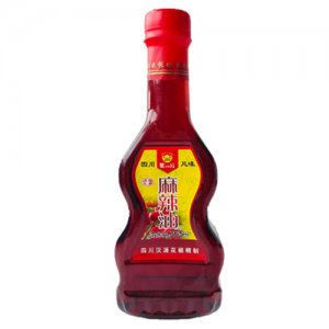 聚川紅麻辣油365ml