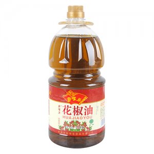 麻嘴樂花椒油2.5L