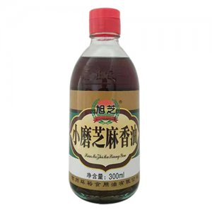 旭芝小磨芝麻香油300ml