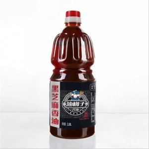 油梆子黑芝麻香油1.8L