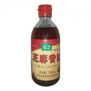 旭芝芝麻香油300ml