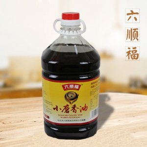 六順福小磨香油2.7L