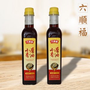 六順福小磨香油255ml