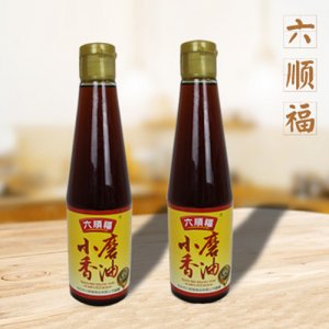 六順福小磨香油416ml