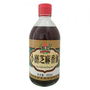 旭芝小磨芝麻香油400ml