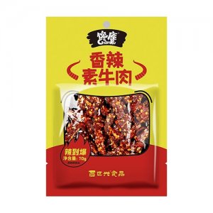 百世興饞庫香辣素牛肉