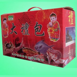 康特冷凍海鮮大禮品