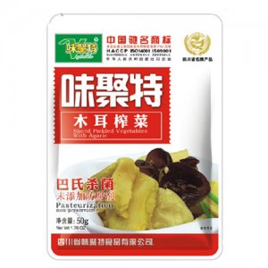 味聚特木耳榨菜50g