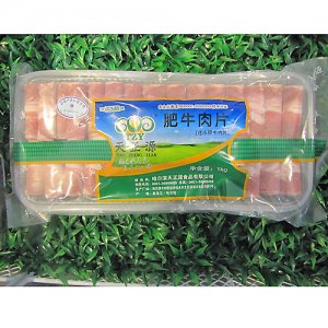 天正源肥牛肉片1kg