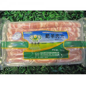 天正源肥羊肉片720g