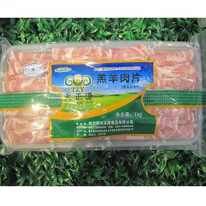 天正源羔羊肉片1kg