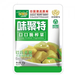 味聚特口口脆榨菜袋裝