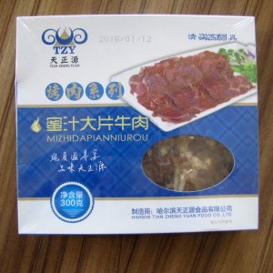 天正源蜜汁大片牛肉