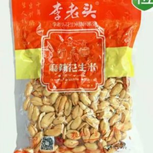 李老頭麻辣花生米225g