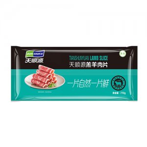 天順源羔羊肉片770克