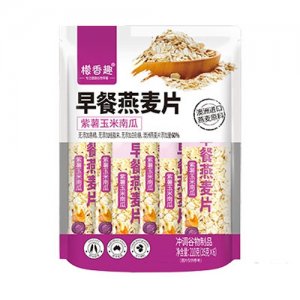 檬香趣紫薯玉米南瓜早餐燕麥片200g（35g×6）