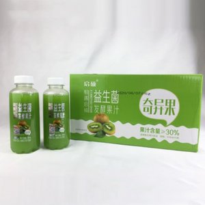 啟碩益生菌發酵奇異果汁410mlX15