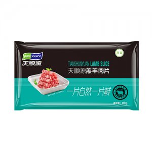 天順源羔羊肉片400g