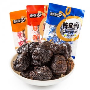 澳米伽紙包加應子嘉應子陳皮梅500g