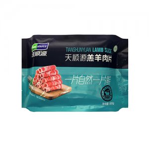 天順源羔羊肉片500g